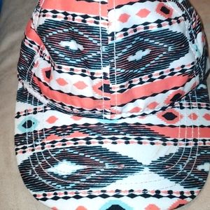 Indian print Hat